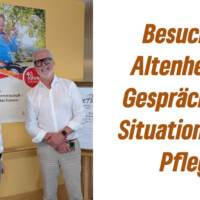 Wie steht es um die Altenpflege?