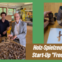 Geschäftsideen mit Spielzeug aus Holz