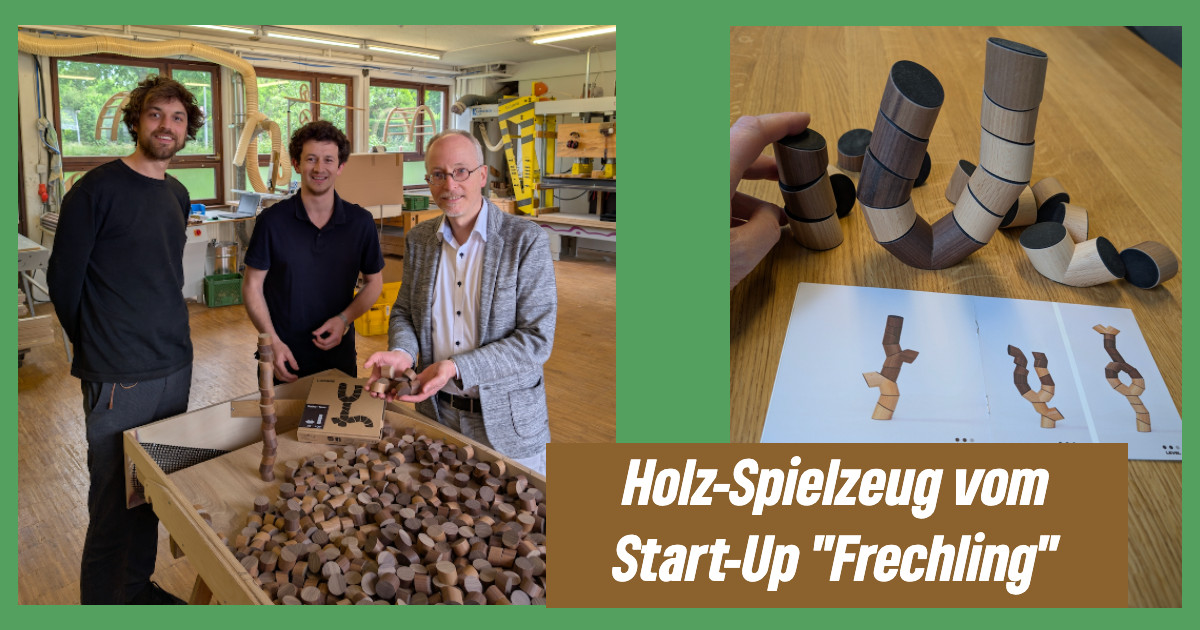 Geschäftsideen mit Spielzeug aus Holz