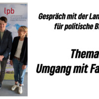 Fakten gegen Fakes
