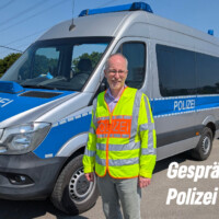 Polizei: Gespräch im Revier Filderstadt – Begleitung Straßenkontrolle