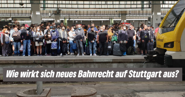 Neues Eisenbahnrecht: Nicht konsequent – Aber Chance für Gäubahn