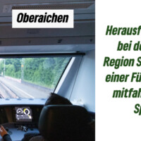 „Vorne“ dabei: Führerstandsmitfahrt in S‑Bahn nach Filderstadt