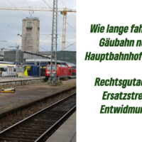 Rechtsgutachten belegt, dass Gäubahnfläche nicht entwidmet werden kann