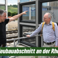 Mühsamer Ausbau der Rheintalbahn mit kleinem Fortschritt