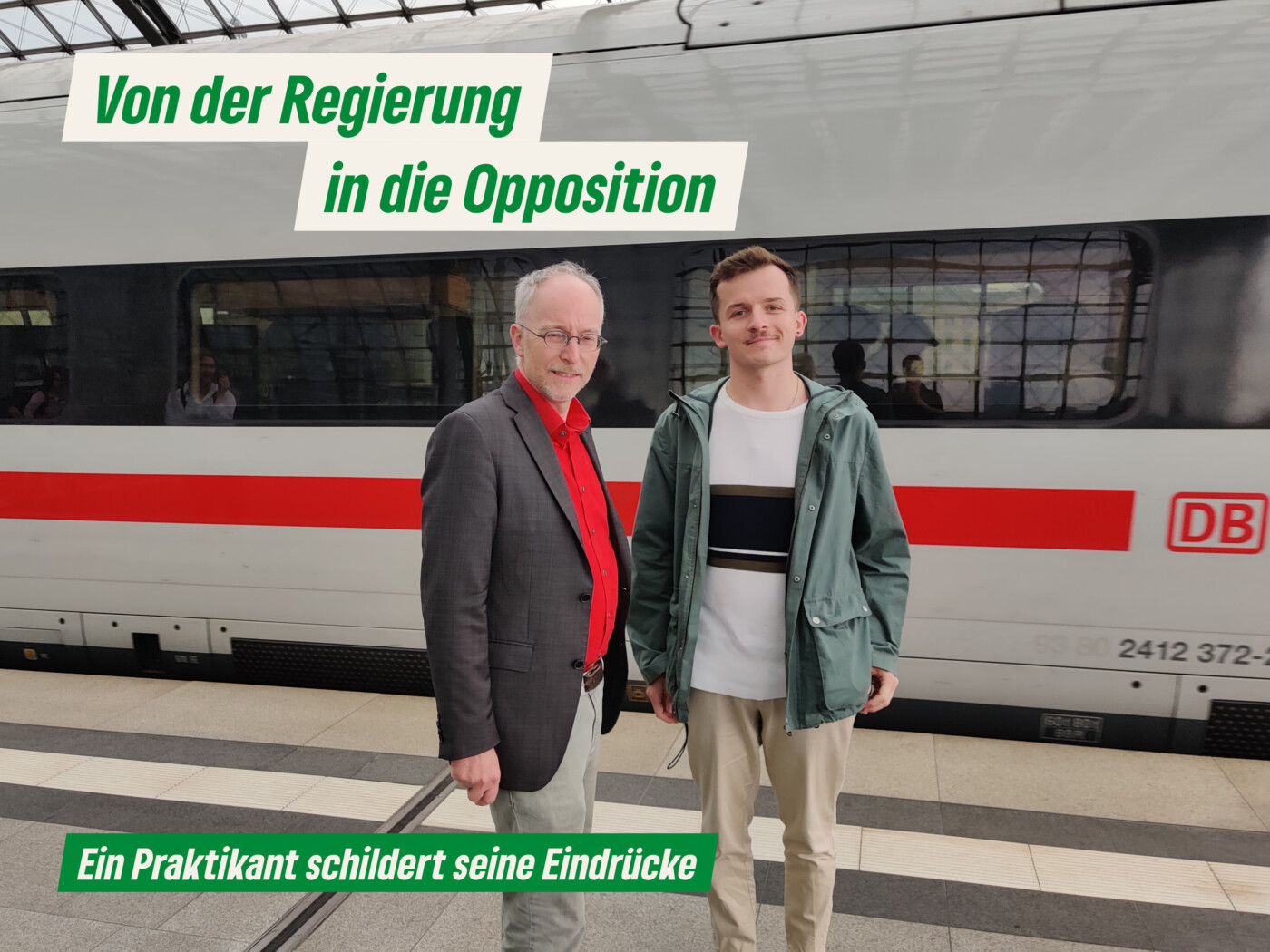 Von der Regierung in die Opposition – spannende Einblicke in die politische Arbeit