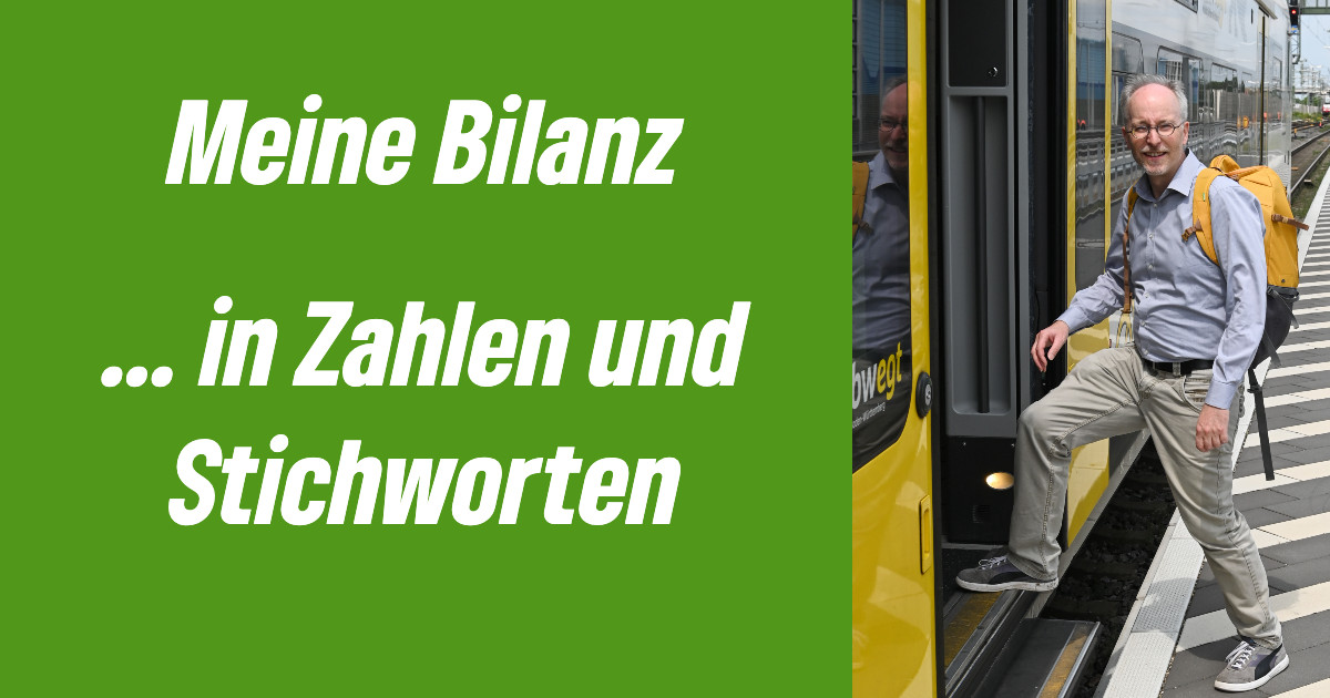 Kleine Bilanz in Zahlen und Stichworten