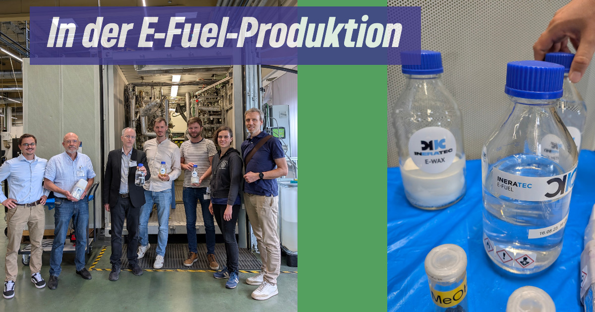 Wann kommen E‑Fuels?