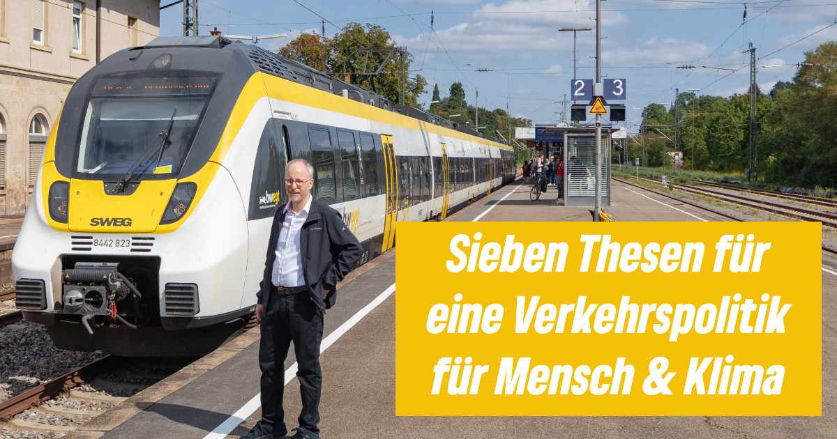 Verkehr wenden für Mensch & Klima!