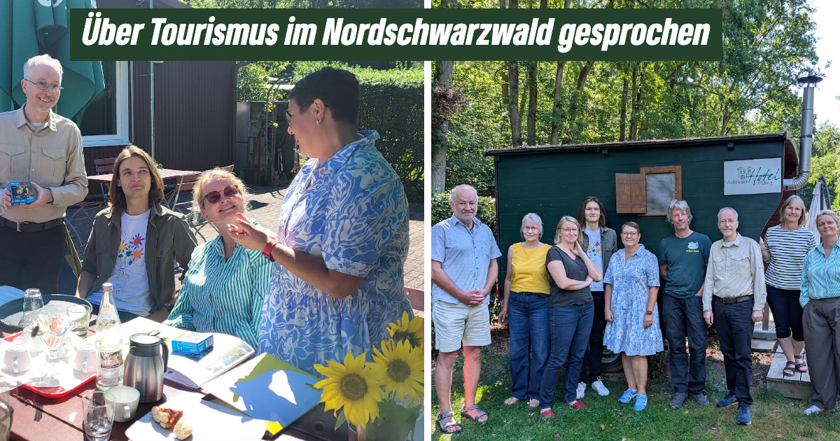 Tourismuspolitisches Fachgespräch in Wildberg/Nordschwarzwald