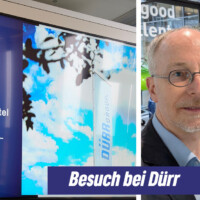 Besuch bei Dürr Systems AG