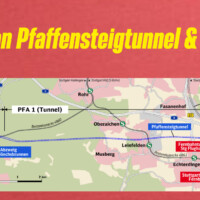 Fragwürdiger Pfaffensteigtunnel – Engpass nördlich von Böblingen