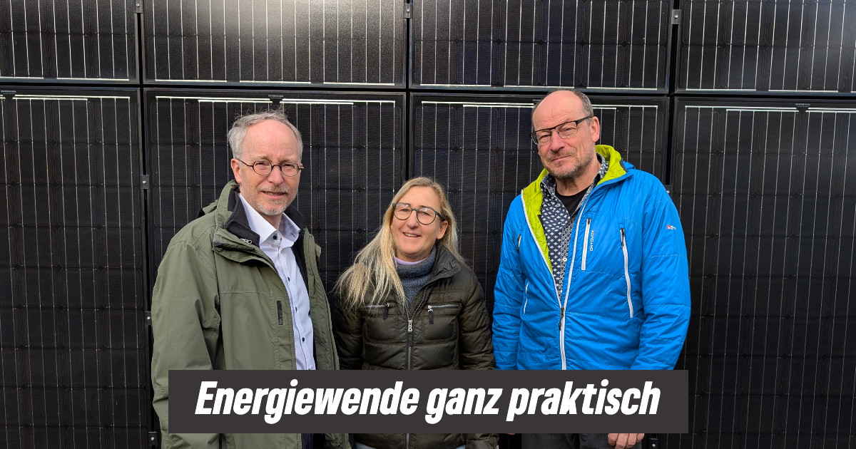 Solarcomplex: Hier wird in die Energiewende investiert