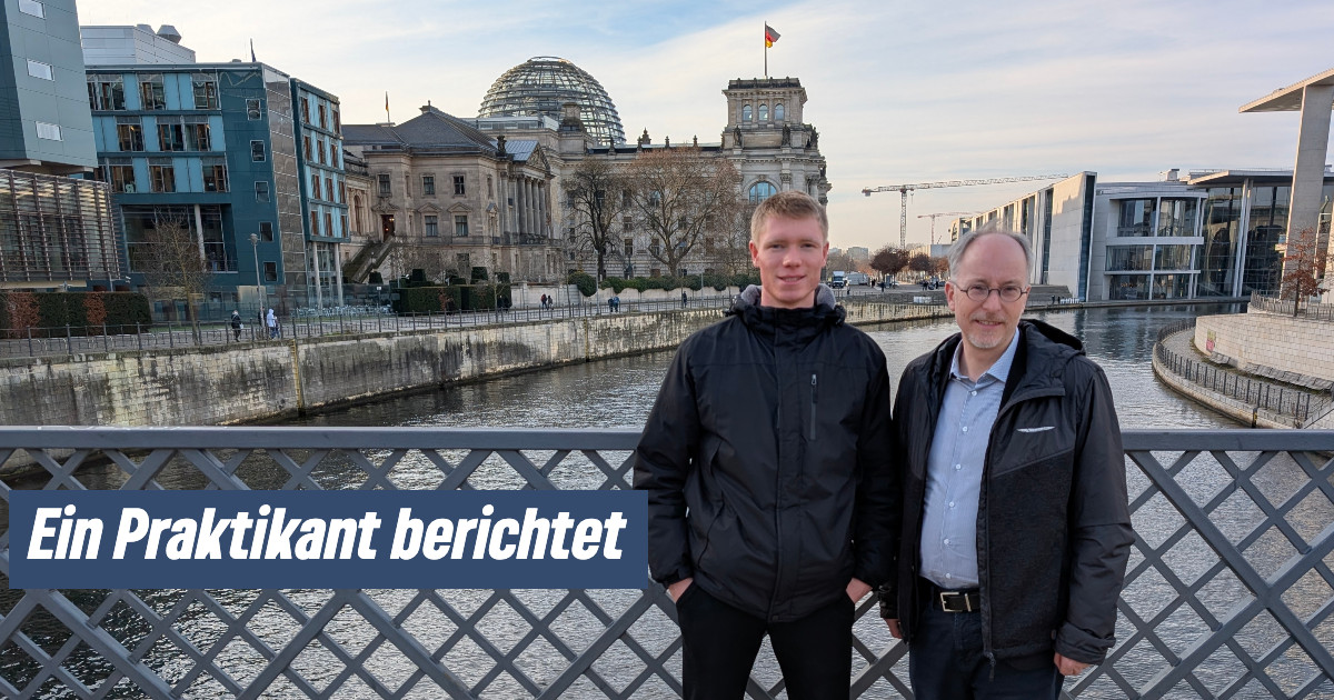 Alltag im Parlament: Wo die Fäden zusammenlaufen