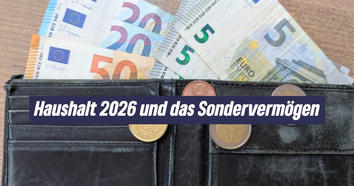 Sondervermögen: Chancen für Infrastruktur verspielt