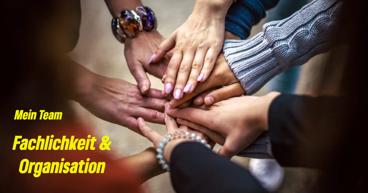 Mein Team stellt sich vor