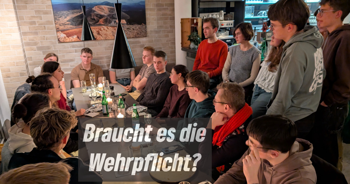 Wehrpflicht, gesellschaftliches Pflichtjahr oder ..?