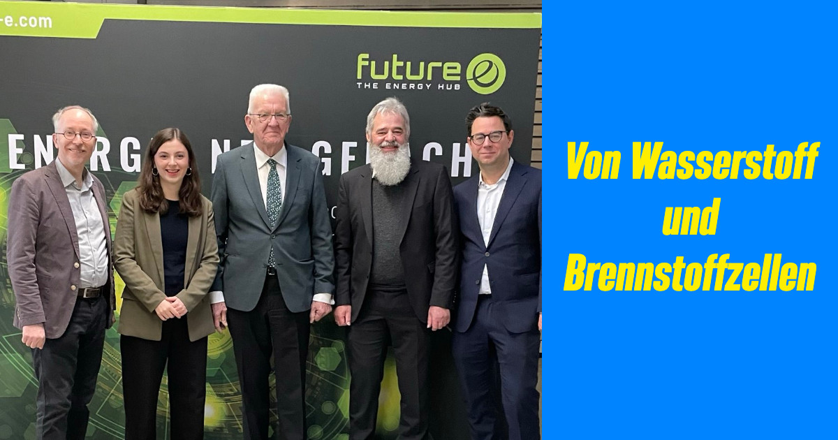 FutureE entwickelt und baut Brennstoffzellen