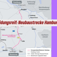 Entscheidungsreif: Neubaustrecke Hamburg – Hannover