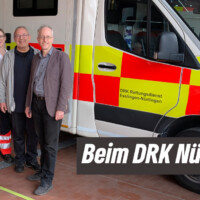 Besuch bei der DRK-Rettungswache in Nürtingen