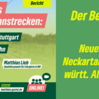 Herausforderungen von Neckartalbahn und Allgäubahn