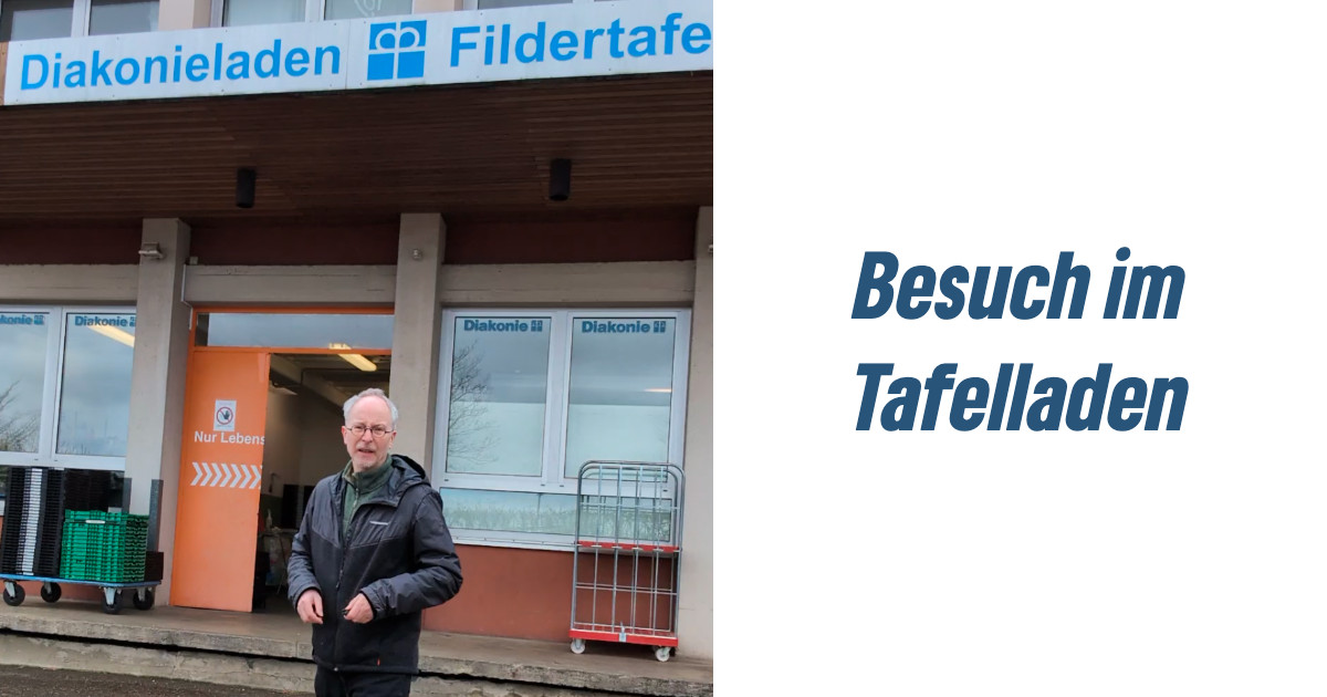 Besuch im Tafelladen – Wer kauft dort ein?