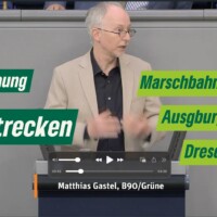 Bundestag mit Bekenntnis zu drei Aus- und Neubaustrecken der Bahn