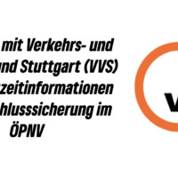 Beim VVS über pünktliche Busse und Anschlüsse gesprochen