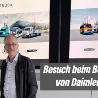 Besuch am Hauptsitz von Daimler Truck