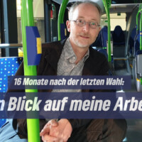 Weiter für den Wahlkreis aktiv – Bahn und Demokratie im Fokus