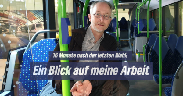 Weiter für den Wahlkreis aktiv – Bahn und Demokratie im Fokus