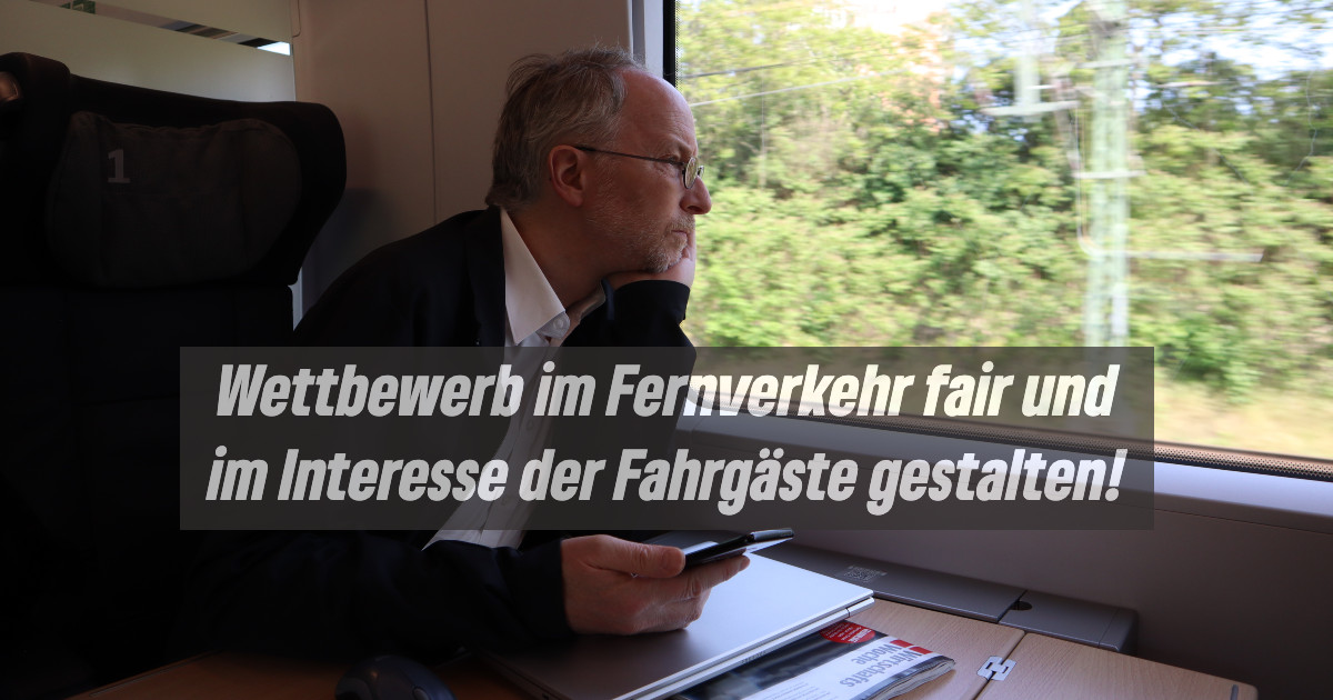 Fernverkehr: Fairer Wettbewerb oder Wilder Westen?