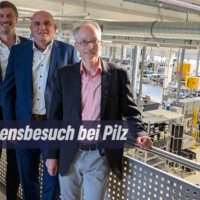 Unternehmensbesuch: Wachsender Bahn-Markt