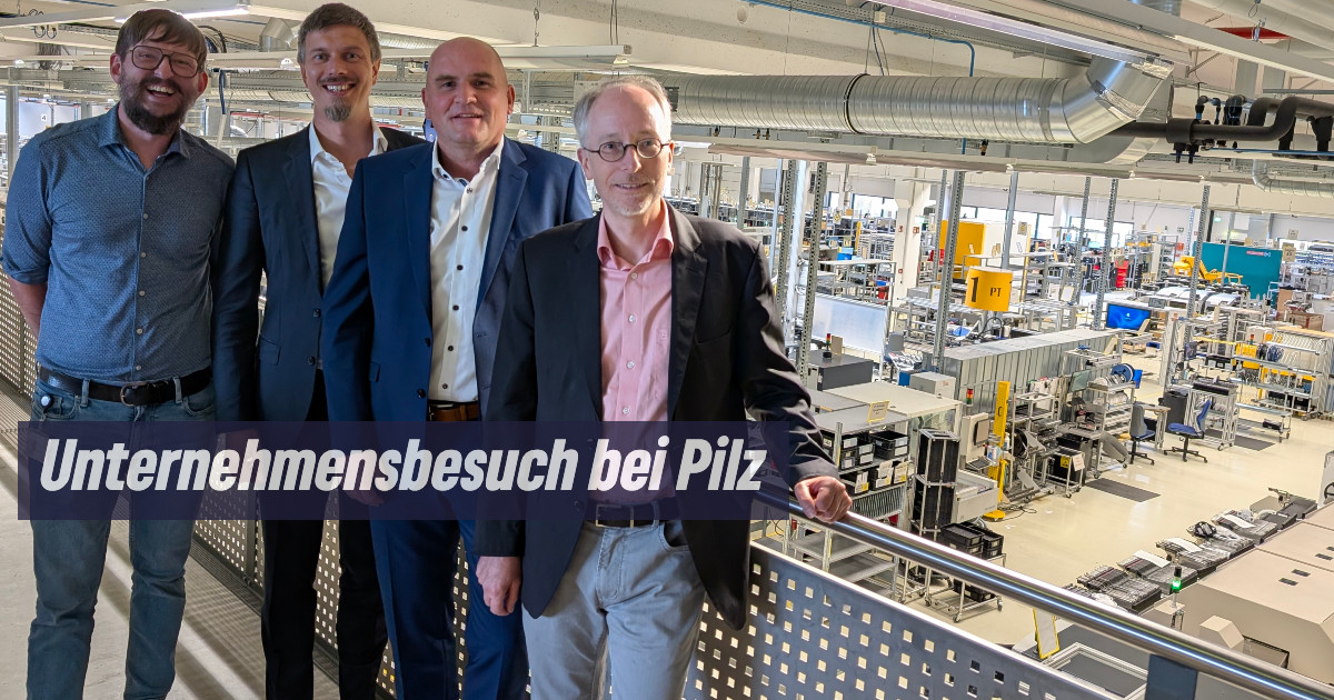 Unternehmensbesuch: Wachsender Bahn-Markt