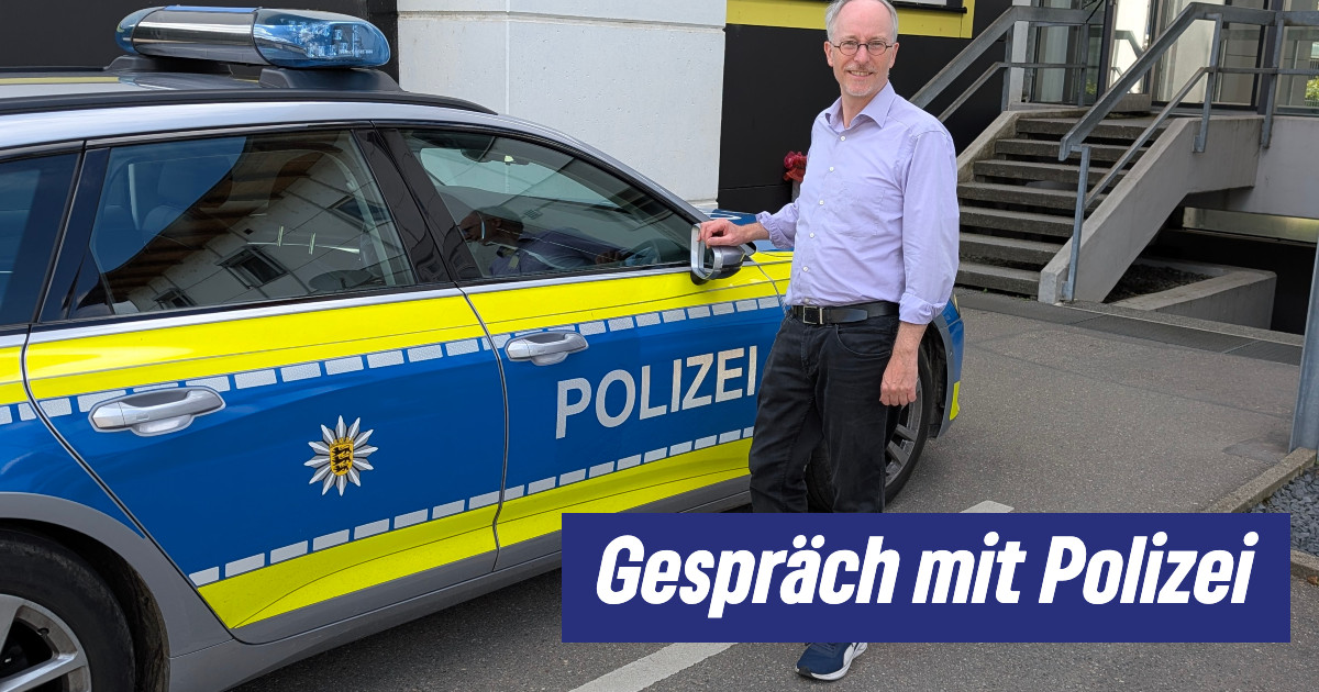 Gespräch mit Revierleiter: Zunahme an Aggression