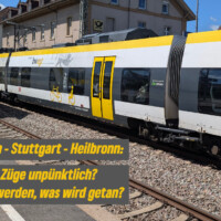 MEX 12 und 18 – Was läuft schief zwischen Tübingen, Stuttgart und Heilbronn?