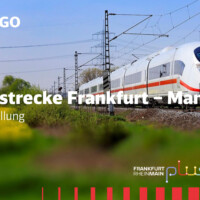 Bundestag hat sich mit Neubaustrecke Frankfurt – Mannheim befasst