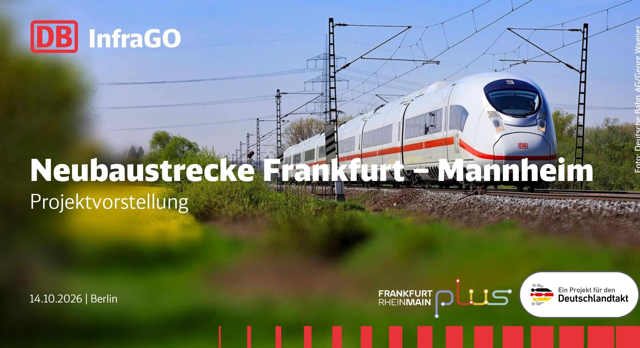 Bundestag hat sich mit Neubaustrecke Frankfurt – Mannheim befasst