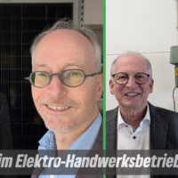 Besuch im Betrieb des Handwerkspräsidenten